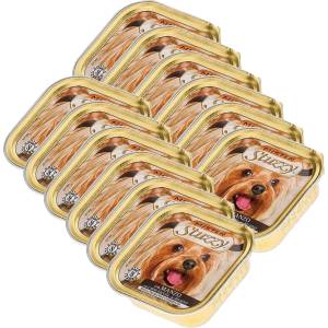 Stuzzy Ваничка Mister STUZZY Dog - говеждо, 12 x 150г