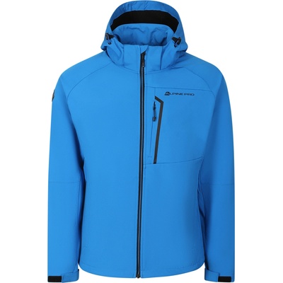 ALPINE PRO Мъжко софтшел яке с мембрана ALPINE PRO HOOR брилянтно синьо ALPINE PRO | Sin | МЪЖЕ | S