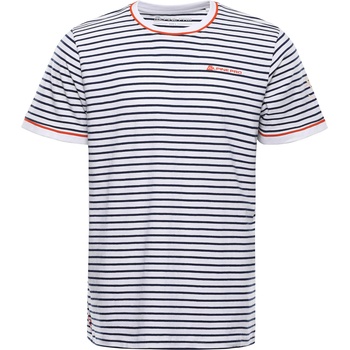 ALPINE PRO Мъжка памучна тениска с променлив печат ALPINE PRO NAMOR moonlit ocean ALPINE PRO | Sin | МЪЖЕ | S