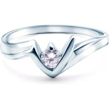 Image 1 of SAVICKI Годежен пръстен savicki: бяло злато, диамант