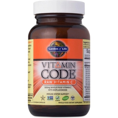Garden Of Life Vitamin C Raw 60 kapsúl