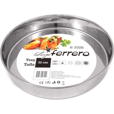 Luigi Ferrero Тава инокс lf, 32 см (luigi ferrero 250102)