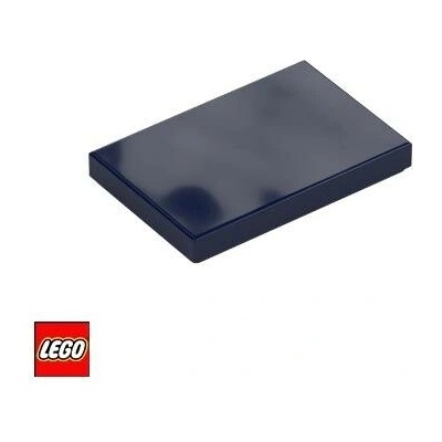 LEGO® 26603 Dlaždice 2x3 Tmavě-Modrá