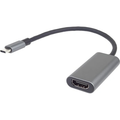 PremiumCord Адаптер USB-C - HDMI , 4K60Hz, сив KU31HDMI16 (KU31HDMI16)
