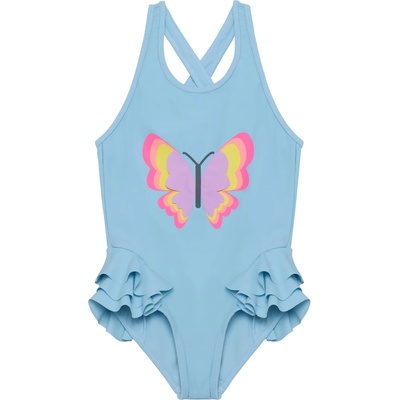 Color Kids Детски бански костюм Color Kids Kid's Swimsuit with Application Swimsuit - Cerulean - размер 98 (EU) (750-2567-0214)