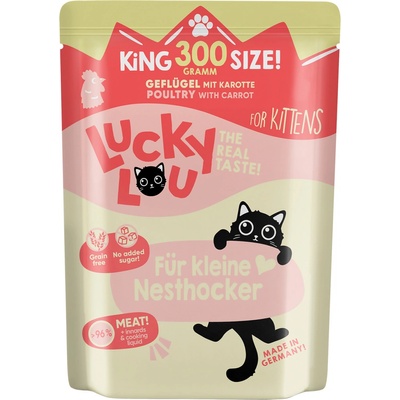 Loucky Lou Kitten Hydina 300 g