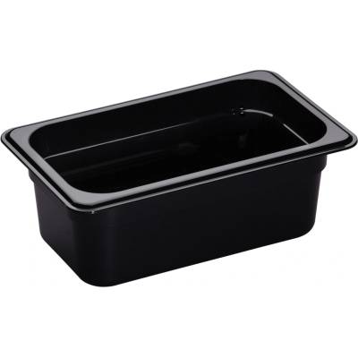 Cambro GN 1/4 kontejner 100 mm polykarbonát, černý | CAMBRO, Camwear
