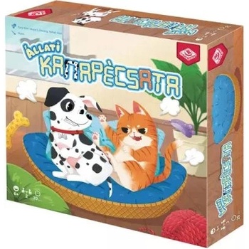 REGIO JÁTÉK Игра с карти "Кученцата се бият върху диван (14987)