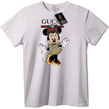 NOONEBRAND Тениска Minnie Mouse черен - XS, White
