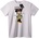 NOONEBRAND Тениска Minnie Mouse черен - XS, White