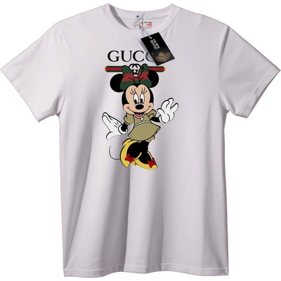 NOONEBRAND Тениска Minnie Mouse черен - XS, White