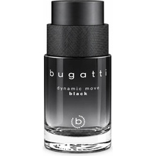 Bugatti Dynamic Move Black toaletná voda pánska 100 ml