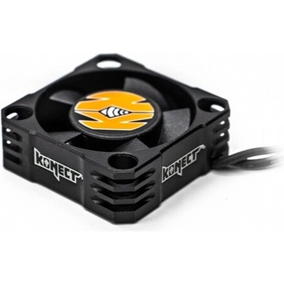 KONECT Ultra High Speed hliníkový větráček 30x30x10 mm 6-8,4V konektor BEC/JR KN-FAN303010