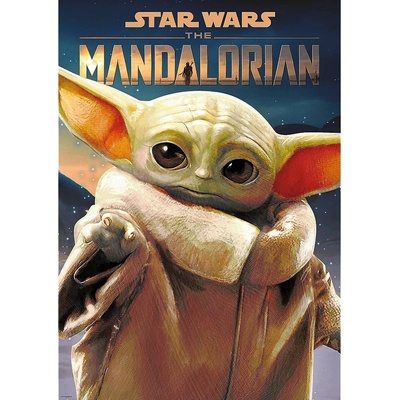 TREFL Premium Plus Star Wars Mandalorian Grogu 1000 dielov