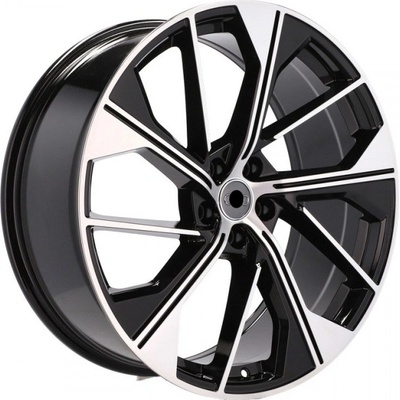 Racing Line B5907 8,5x21 5x112 ET34 black polished