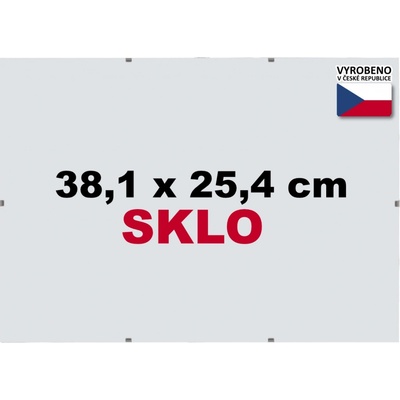 BFHM Rám Euroclip 38,1x25,4 cm sklo