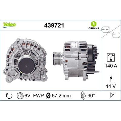 generátor VALEO 439721