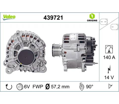 generátor VALEO 439721