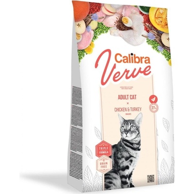 Calibra Cat Verve GF Adult Chicken&Turkey 3,5 kg