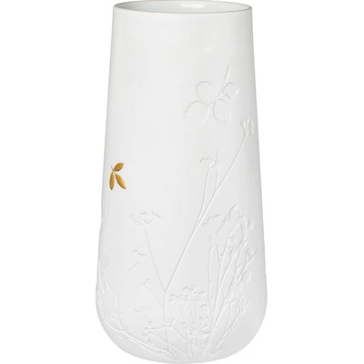 räder Porcelánová váza Flower 25 cm, bílá barva, porcelán