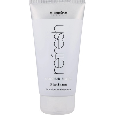 Subrina Platinum osviežujúca maska na vlasy kolor platinum 150 ml