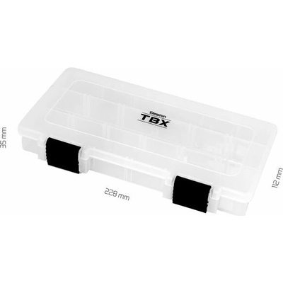 Delphin Krabička TBX One 228-3P Clip 2 ks