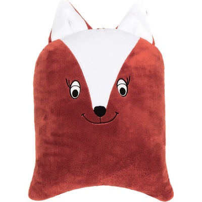 Bellatex Polštář liška na zip 35x40