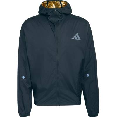 adidas Мъжко яке за бягане adidas ADIzero Running Blaze Jacket Running jacket - Black - размер M (028-0974-0113)