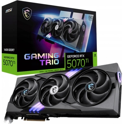 MSI GeForce RTX 5070 Ti 16G GAMING TRIO OC
