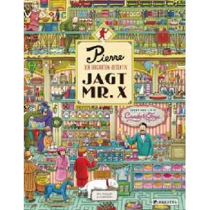 Pierre, der Irrgarten-Detektiv, jagt Mr. X (2017)