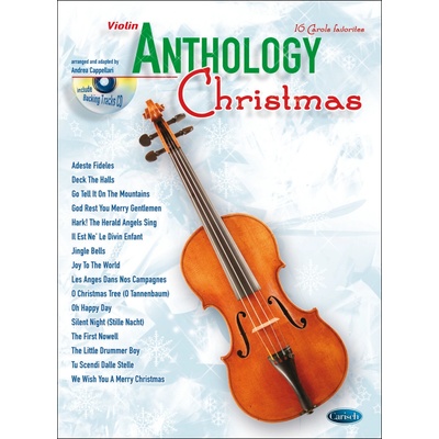 Anthology Christmas + CD housle
