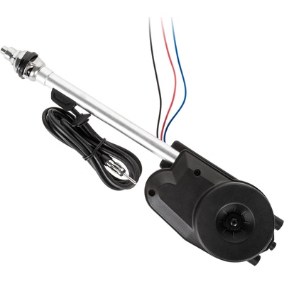 Elektrická výsuvná autoanténa AM/FM 100 cm Sunker L-ANT0161