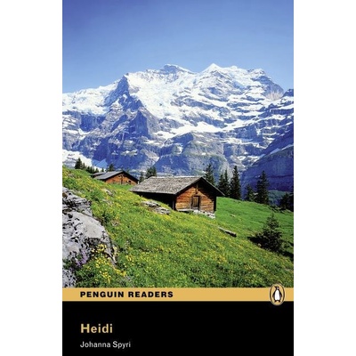 Penguin Readers 2 Heidi + MP3 Spyri, J