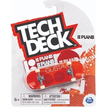 TechDeck Fingerboard PLAN B GUSTAVO VARN červená
