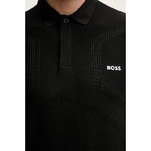 BOSS Green Тениска с яка PL_GOC Chip Hexa (50554561)
