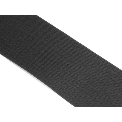 Suchý zip našívací 100mm háček (hook) černý