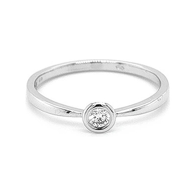Beny Jewellery zlatý zásnubní s Diamantem 2010993