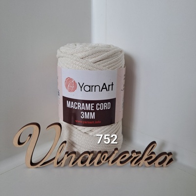 YarnArt Macrame Cord 3mm -752