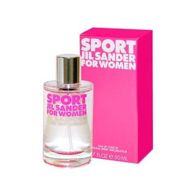 Jil Sander Sport for Women toaletní voda dámská 100 ml tester