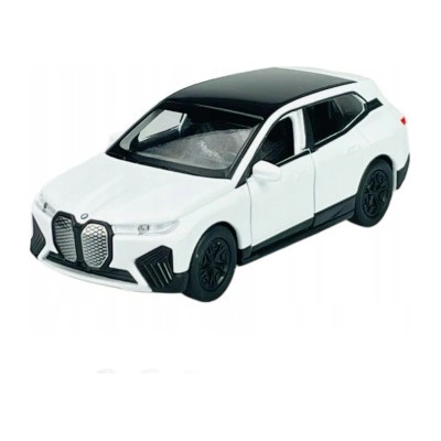 Welly BMW iX white 1:34