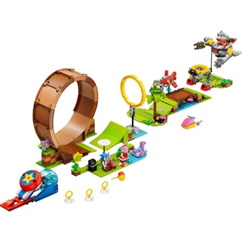 LEGO® Sonic the Hedgehog - Sonic's Green Hill Zone Loop Challenge (76994)