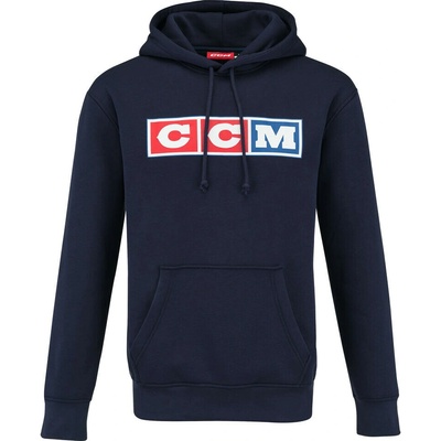 CCM Mikina CCM Heritage Hood SR Senior černá
