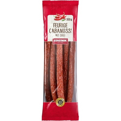Stastnik Cabanossi ohnivé 300 g