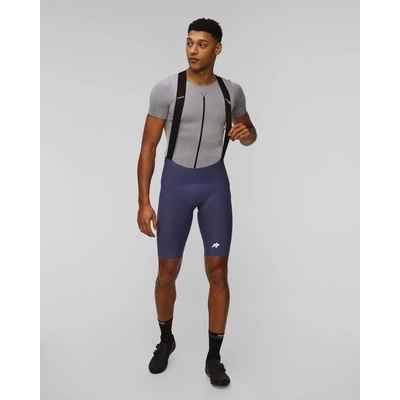 Assos Pánské Equipe R Bib Shorts S11 Tmavě Modré