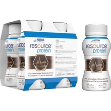 RESOURCE PROTEIN ČOKOLÁDOVÝ 4X200 ML POR SOL 4X200ML