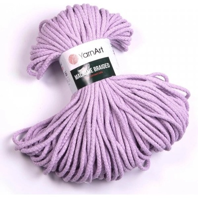 YarnArt Macrame Braided 5mm Barva: YarnArt Macrame Braided 765 purple