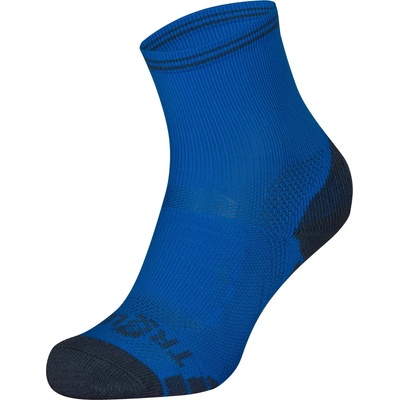 Trollkids Детски туристически чорапи Trollkids Kid's Trekking Mid Cut Socks III 2-Pack Walking socks - Cobalt Blue / Dark Navy - размер 23-26 (EU) (201-7994-0211)