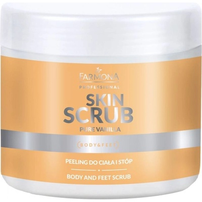 Farmona Skin Scrub Pure Vanilla telový peeling 500 g
