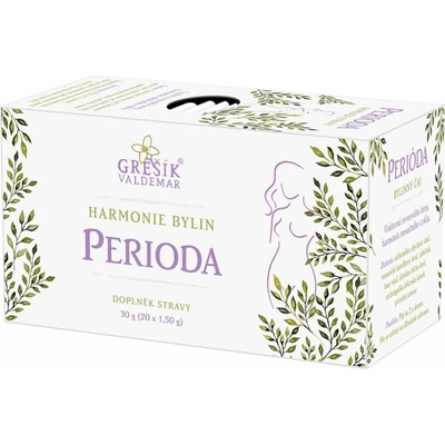Grešík Harmonie bylin Perioda 20 n.s.