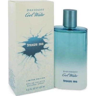 Davidoff Cool Water Freeze Me toaletní voda pánská 125 ml